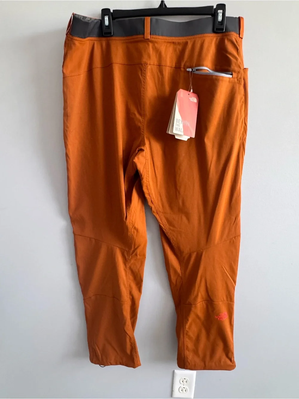 The North Face Beyond The Wall Rock Pants Men’s 36 Caramel Cafe NWT